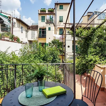 Apartment Santa Reparata With Patio And Terrace
