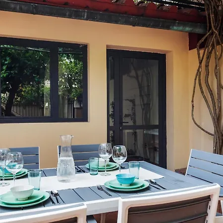 Santa Reparata With Patio And Terrace Florenz